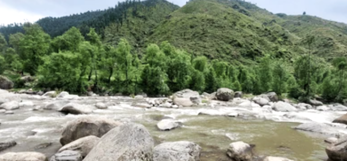 Battagram, towns and villages