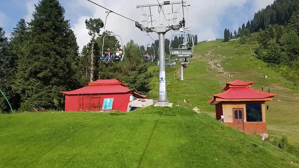 Malam Jabba chair Lift, Swat district