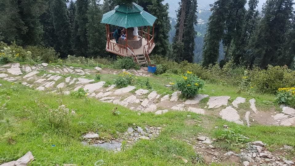 Malam Jabba picnic spot of swat