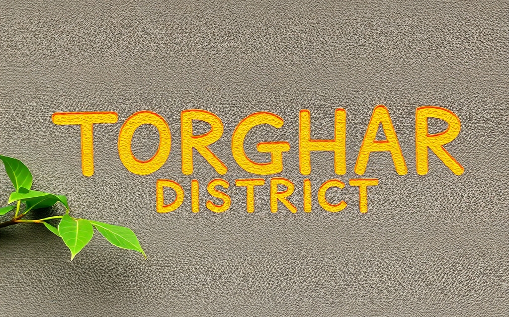 Torghar district