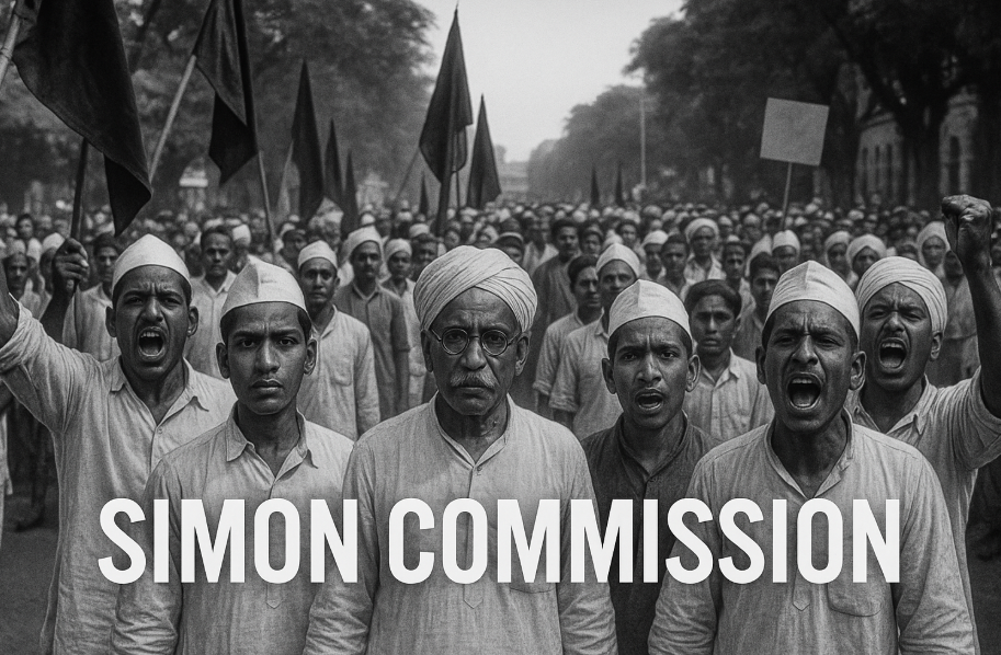 Simon Commission, India