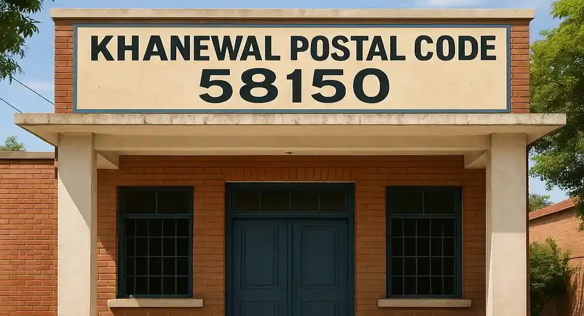 Khanewal Postal code